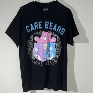 Oversized Care Bears Graphic T-Shirt